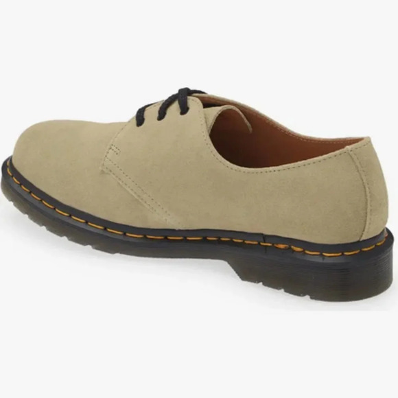 Dr. Martens Men's 1461 Oxford  in Pale Olive.  Sz: 12 - Picture 3 of 12